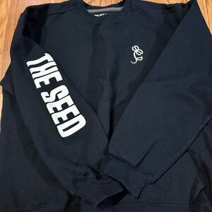 Gildan Black Premium Cotton Sweatshirt